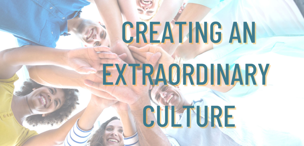 Ally Stone - Creating an extraordinary Culture