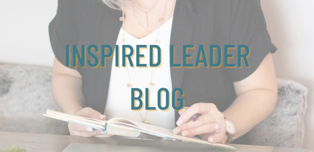 Ally Stone - The Inspired Leader Blog